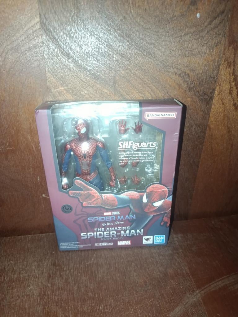 Figurine articulée spiderman lire description, Enlèvement ou Envoi, Neuf, Humain