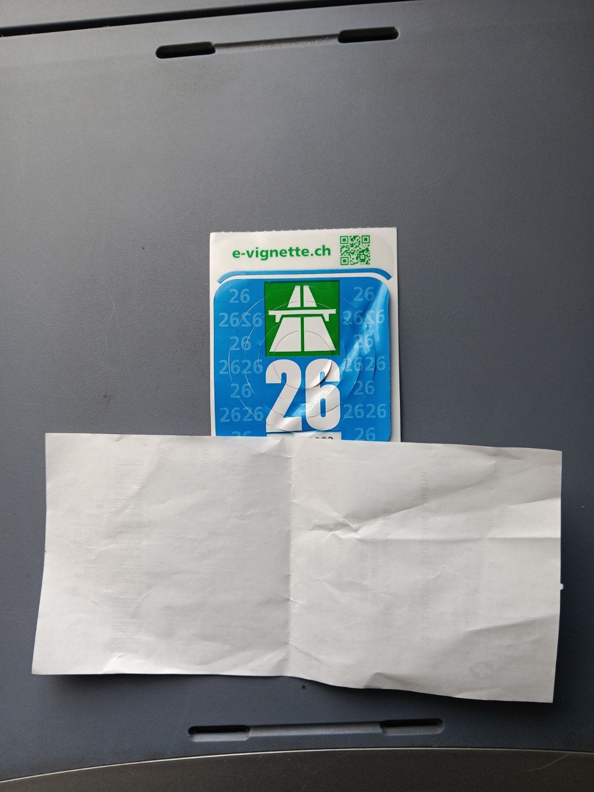vignet Zwitserland, Tickets en Kaartjes, Autovignetten