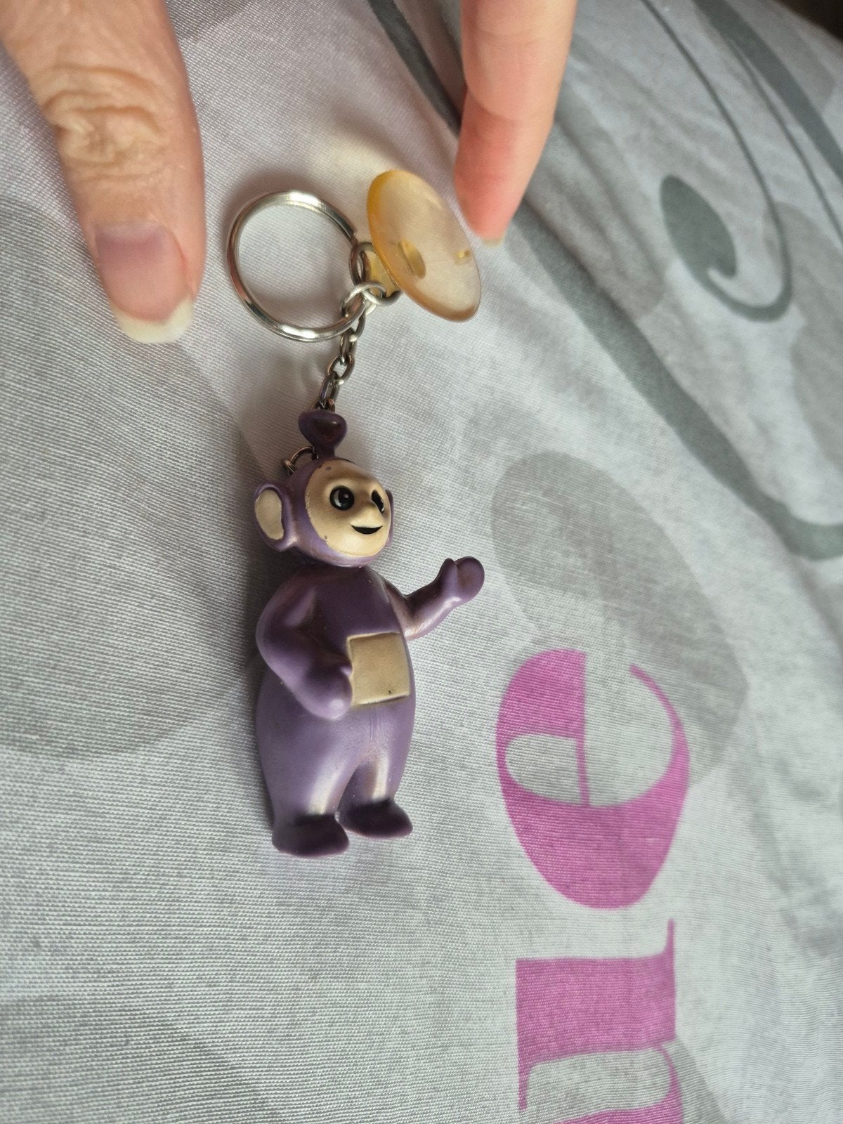sleutelhanger teletubbies 7cm, Collections, Enlèvement ou Envoi