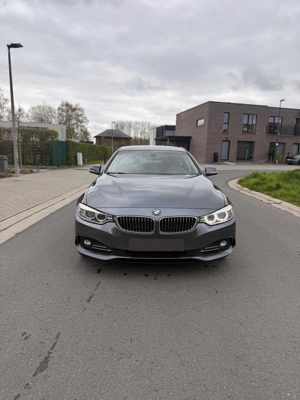 Bmw 420d Grand Coupé Luxury individual, Auto's, 1998 cc, Bedrijf, 5 deurs, Parkeersensor