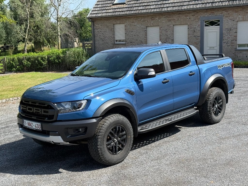 Ford Ranger Raptor 2021 - full option, Auto's, Ford, Particulier, Ranger, 4x4, ABS, Achteruitrijcamera, Airbags, Alarm, Android Auto