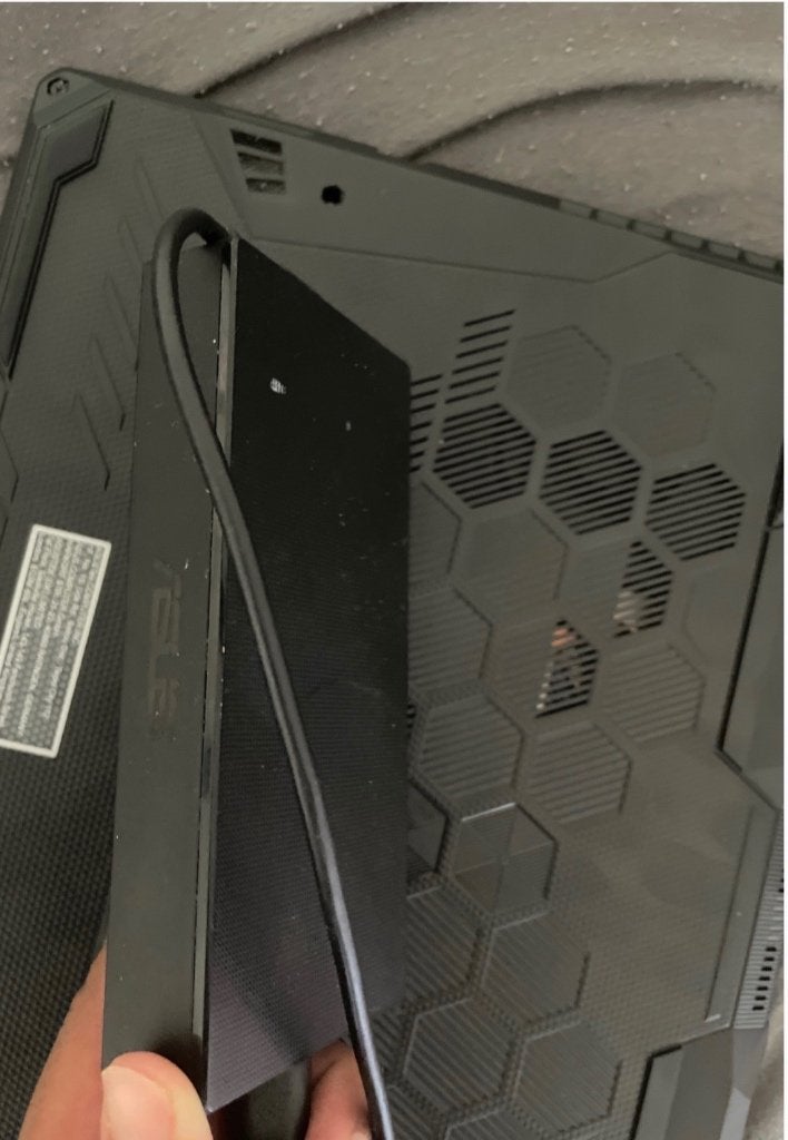 ASUS gaming voor onderdelen/reparatie, Computers en Software, Windows Laptops, Ophalen, Met videokaart, Qwerty, Gaming
