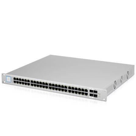 📶 Ubiquiti UniFi US 48 750W PoE+ 48 poort managed switch, Computers en Software, Netwerk switches, Zo goed als nieuw, Verzenden