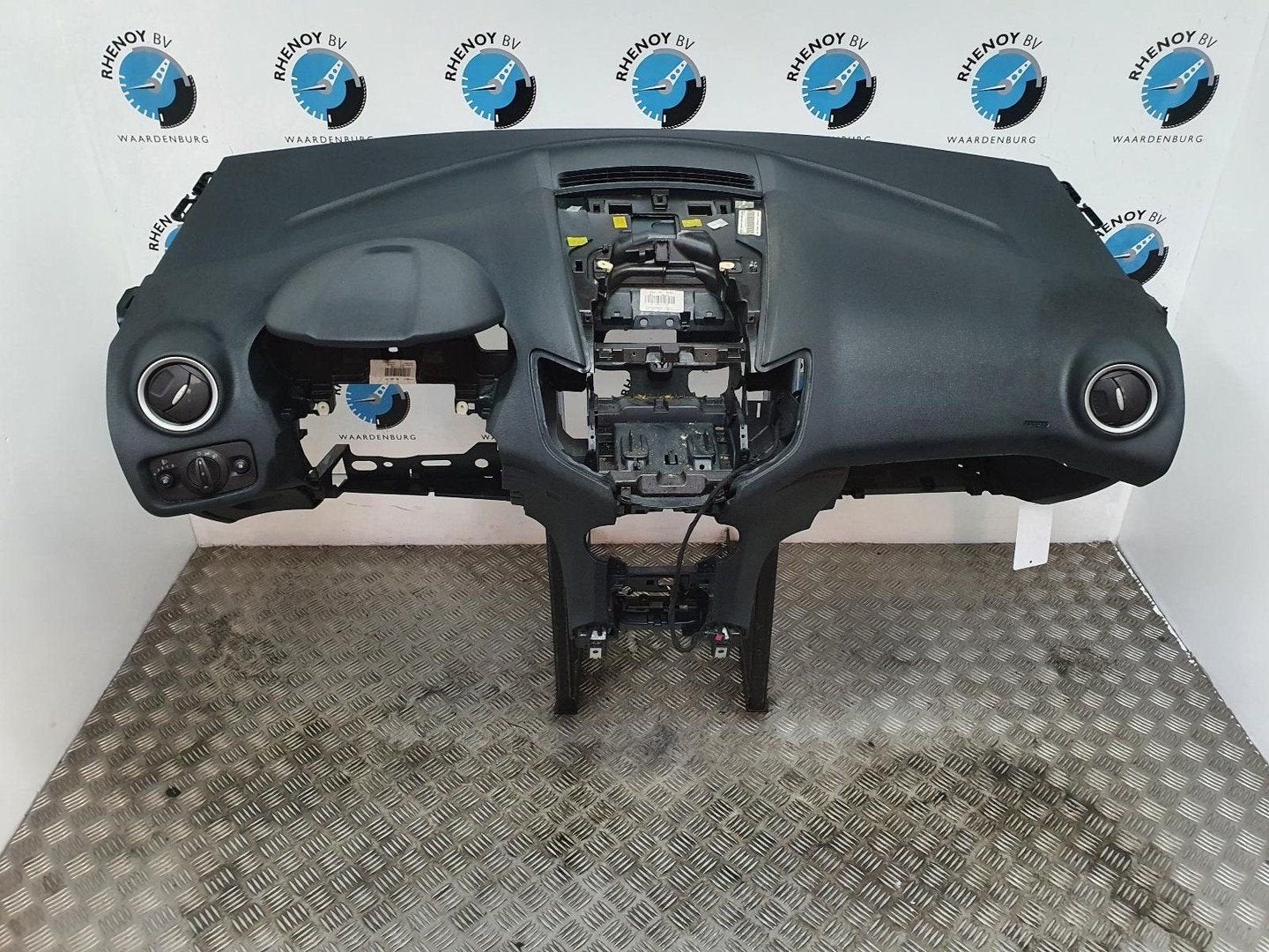 FORD FIESTA 1.6 TDCi ECO. Titan.  AIRBAG SET 2012, Enlèvement ou Envoi, Utilisé, ARN reconnu