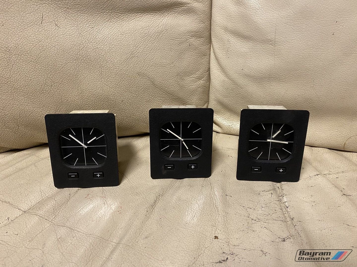 Bmw E30 klok analoog dashboard klokje coupe cabrio 3-serie, -, Utilisé, -, Enlèvement ou Envoi