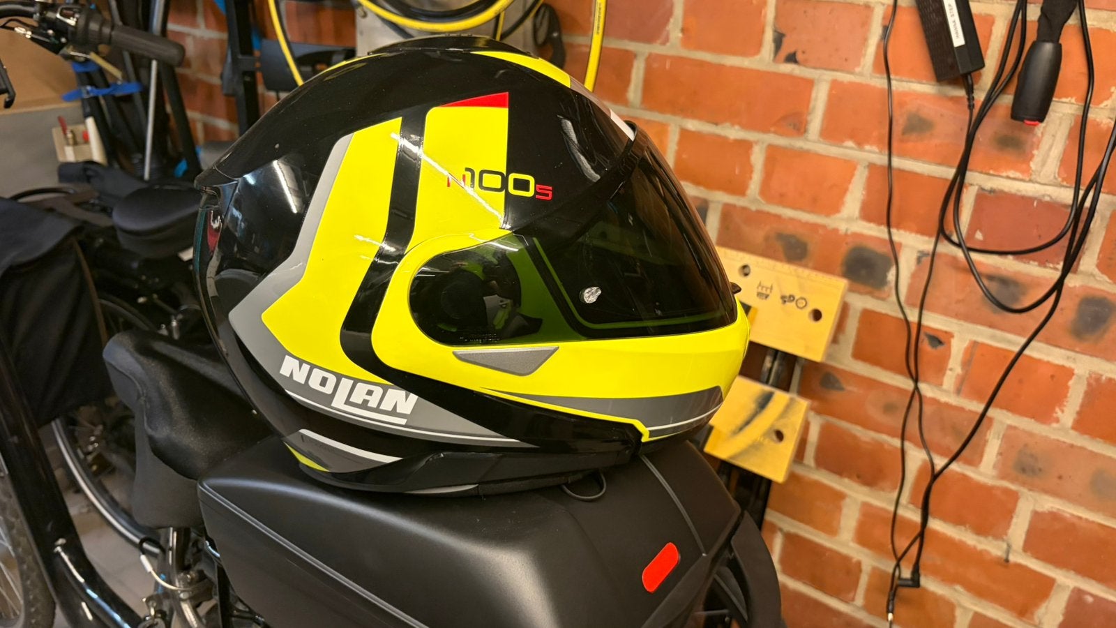 Nolan helm maat L+ intercom N-com B 601 R, Motoren, Kleding | Motorhelmen, Ophalen of Verzenden, L, Nolan