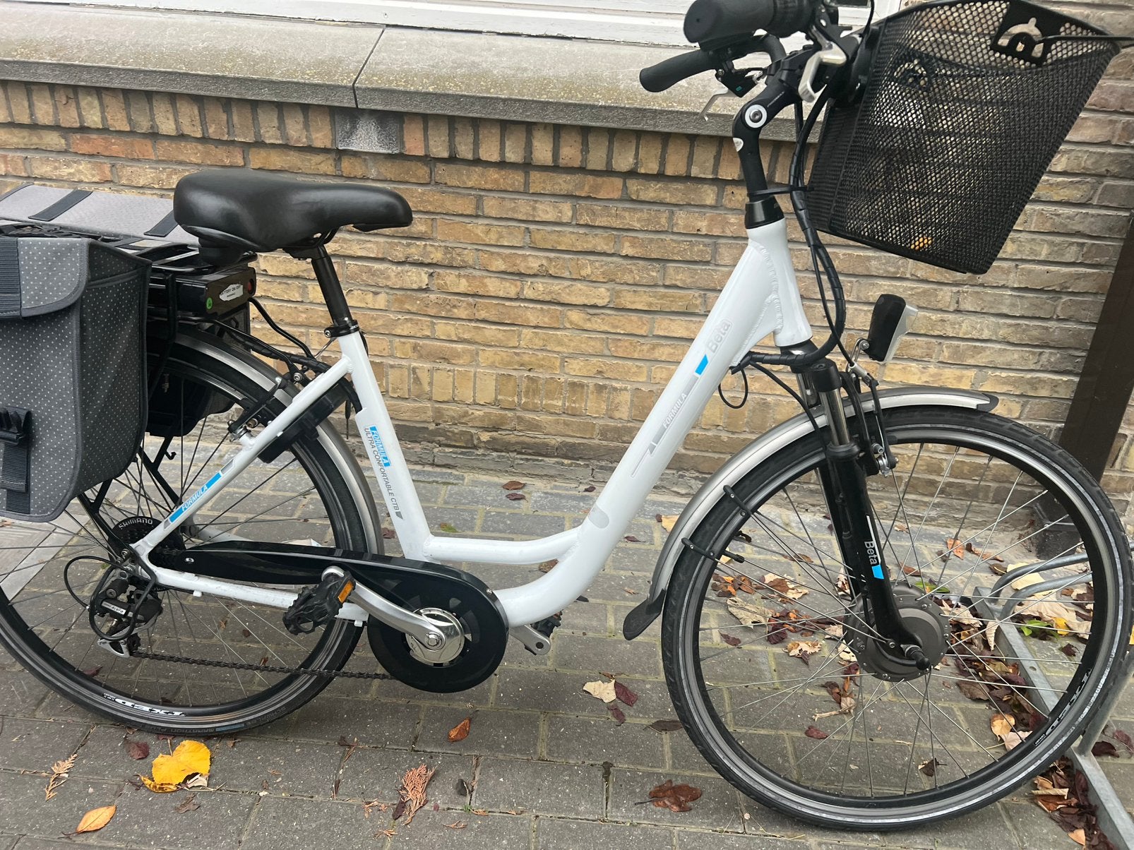 elektrische fiets, Fietsen en Brommers, Ophalen