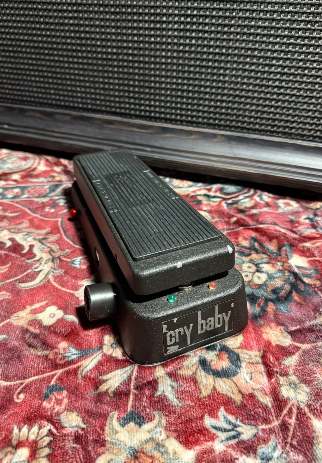 Zeldzame Dunlop Cry Baby 535 1994 – Eerste Serie – Vintage, Muziek en Instrumenten, Ophalen of Verzenden, Zo goed als nieuw, Volume