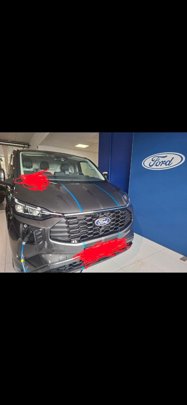 calandre neuve ford transit custom, Enlèvement, Neuf, Ford