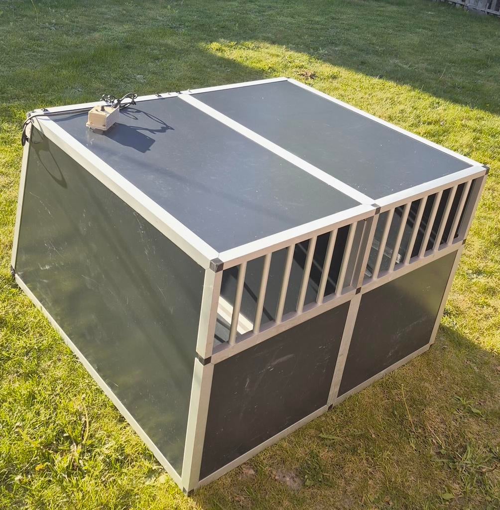 Autobench battabox, Ophalen
