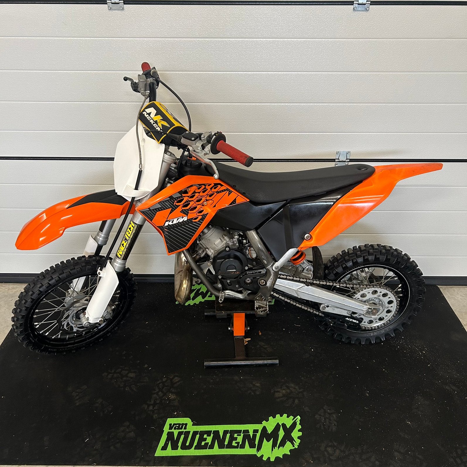 Petites roues KTM sx65 65 cc, Motos, Entreprise, Moto de cross