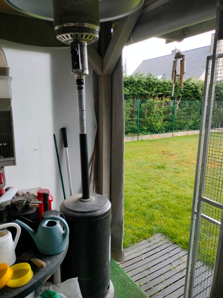 Terrasverwarmerterrasverwarmer, Tuin en Terras, Ophalen