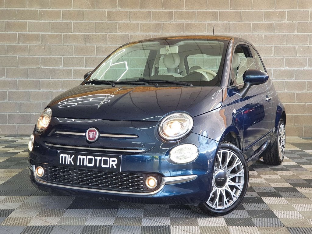 Fiat 500 1.2 ESSENCE 69CV - TOIT PANO - CAPTEURS - GPS -, Auto's, Fiat, Voorwielaandrijving, 4 zetels, Stof, Gebruikt