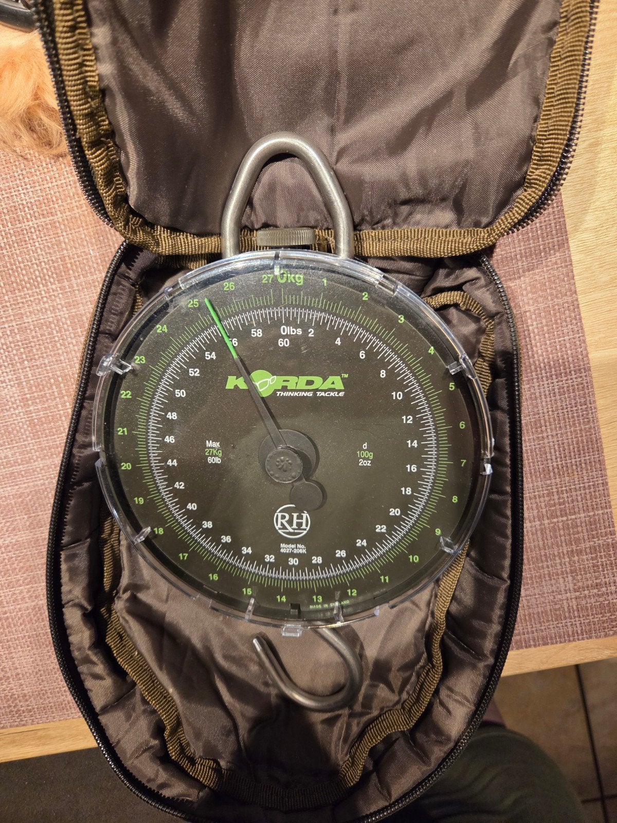 Reuben heaton korda weegschaal 27kg, Ophalen of Verzenden