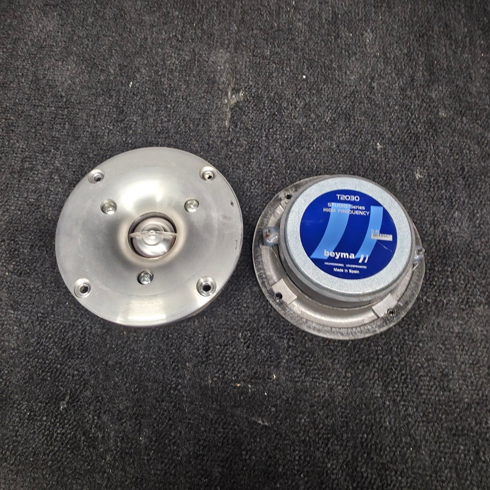 BEYMA T-2030   dome tweeters   2x, Ophalen of Verzenden
