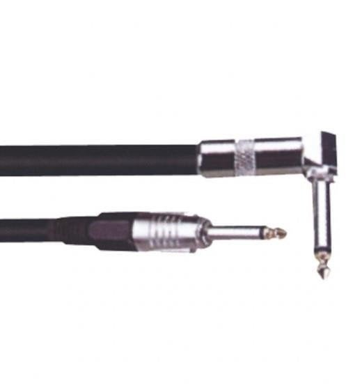 Gitaar kabel 6,35mm Jack, haaks,6,35mm Jack recht 10 meter, Enlèvement ou Envoi, Neuf