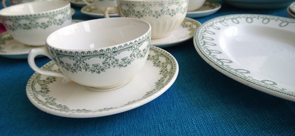 Oud servies, Antiek en Kunst, Antiek | Servies los, Ophalen