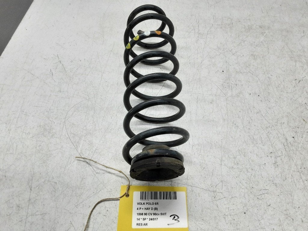 RESSORT DE SUSPENSION ARRIERE Volkswagen Polo V (6R), Volkswagen, Volkswagen AG, Utilisé, Kundenbetreuung@volkswagen.de
