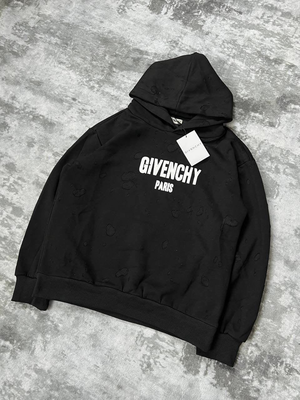 Hoodie Givenchy Paris, Kleding | Heren, Truien en Vesten, Ophalen of Verzenden, Zo goed als nieuw, Maat 48/50 (M)