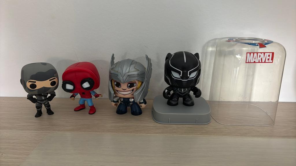 Funko pops, Ophalen, Zo goed als nieuw