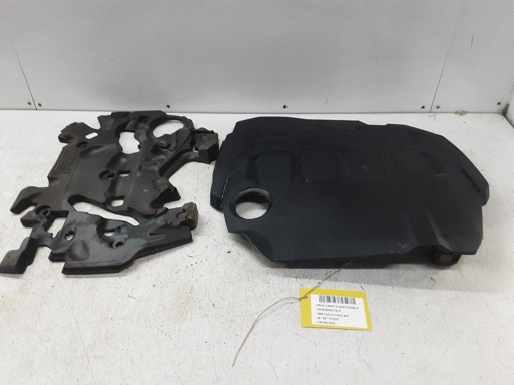 CACHE MOTEUR Caddy Combi V (SBB / SBJ) (05L103925E), Volkswagen, Volkswagen AG, Utilisé, Kundenbetreuung@volkswagen.de