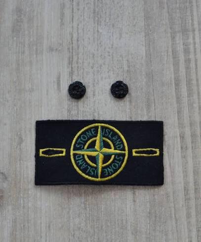 Stone island badge, Verzenden, Nieuw, Overige kleuren, Overige merken