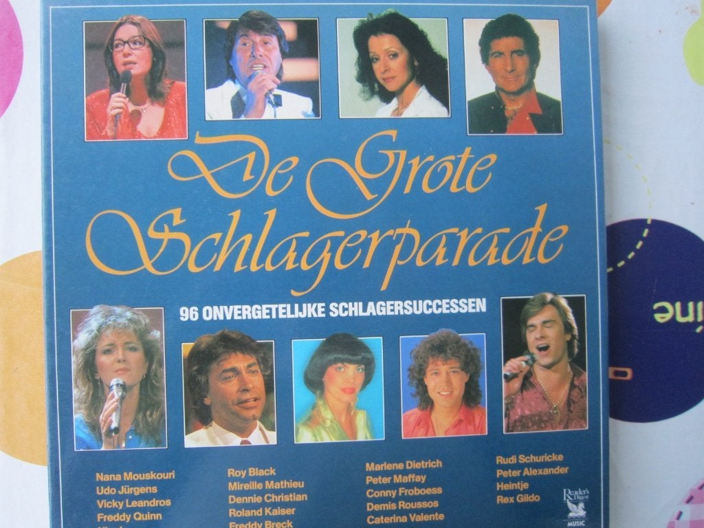 DUITSE LP BOX, Coffret, Enlèvement, LP