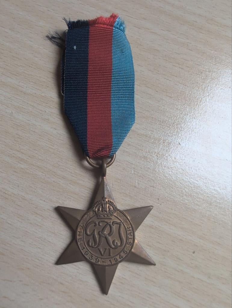 Britse medaille 2, Verzamelen, Militaria | Tweede Wereldoorlog, Ophalen