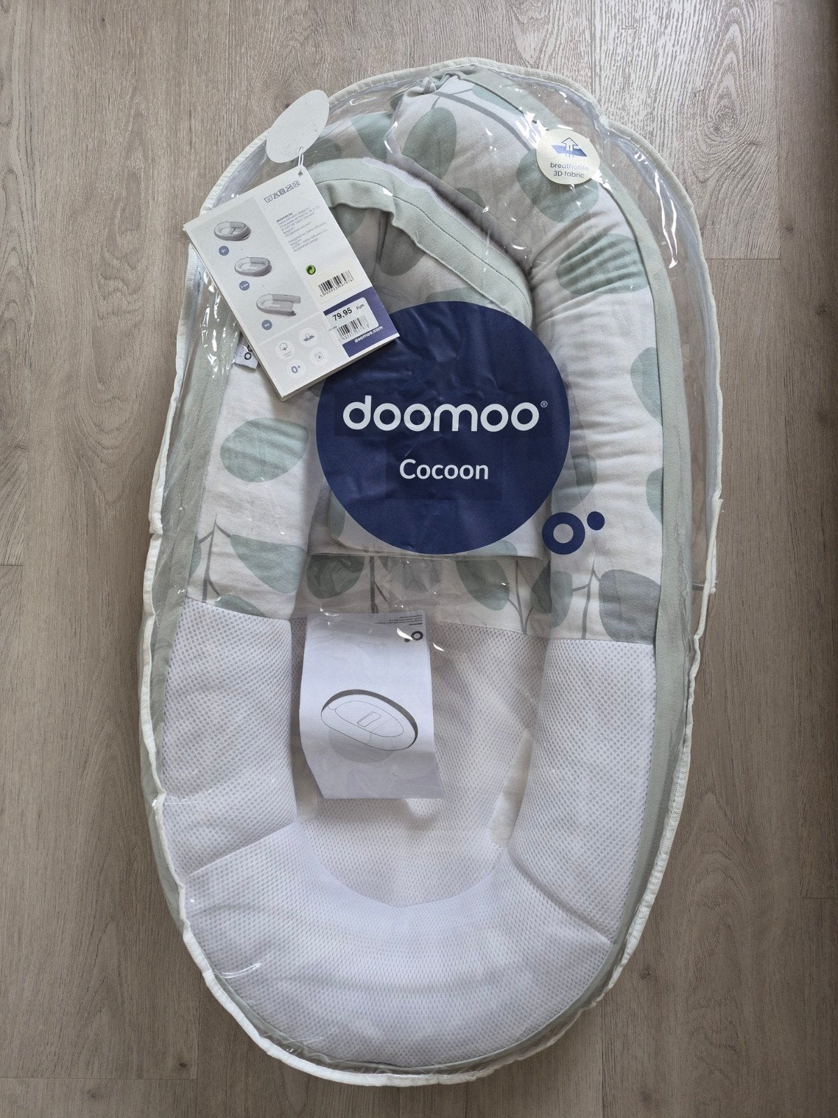 Doomoo cocoon babynest, Kinderen en Baby's, Ophalen of Verzenden