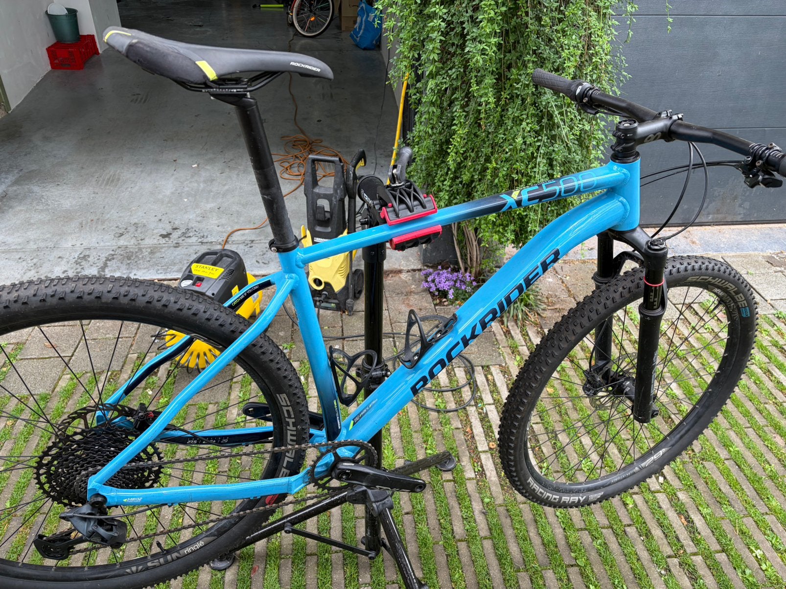 MTB Rockrider XC500 XL, Gebruikt, Hardtail, Heren, Schijfrem