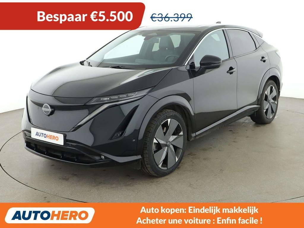 Nissan ARIYA 87 kWh Evolve (bj 2023, automaat), Auto's, Nissan, Te koop, Ariya, 360° camera, ABS, Adaptive Cruise Control, Airbags