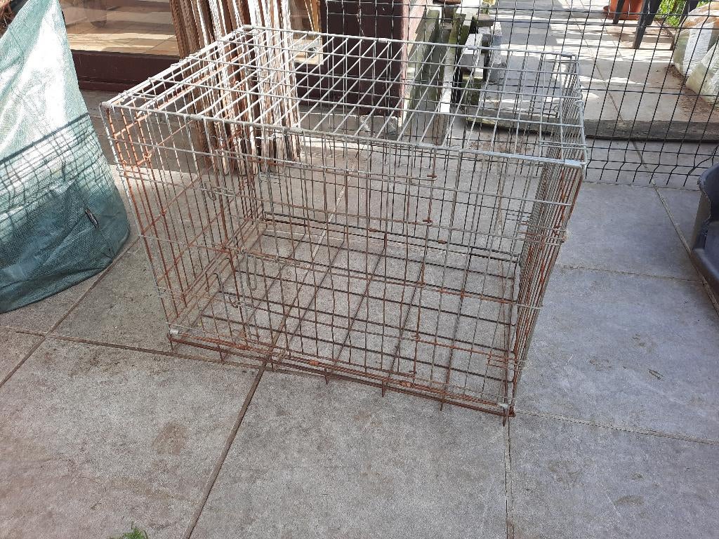 Petite cage / Petit bench, Ophalen, Gebruikt