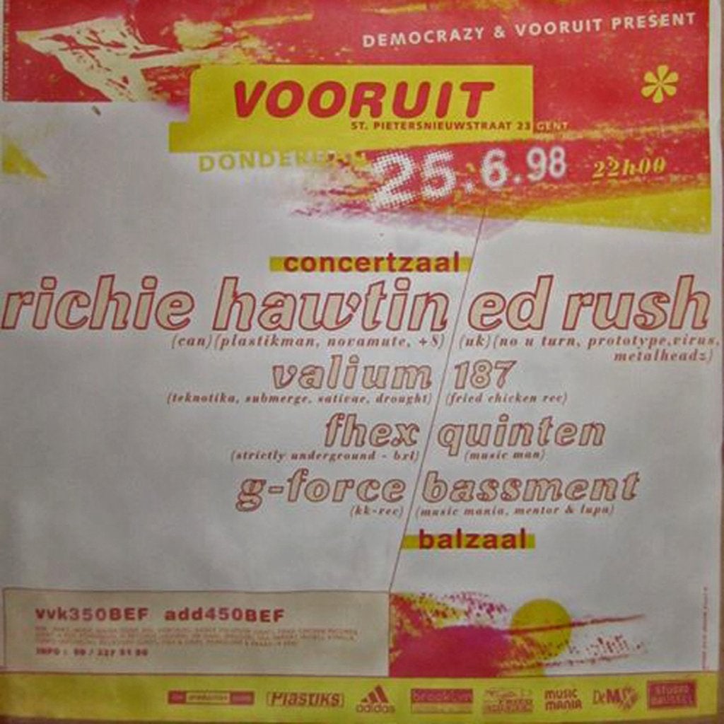 VINYL PAKKET techno house 53 stuks ( 90s-2000s ), Cd's en Dvd's, Gebruikt, Verzenden, Techno, EP