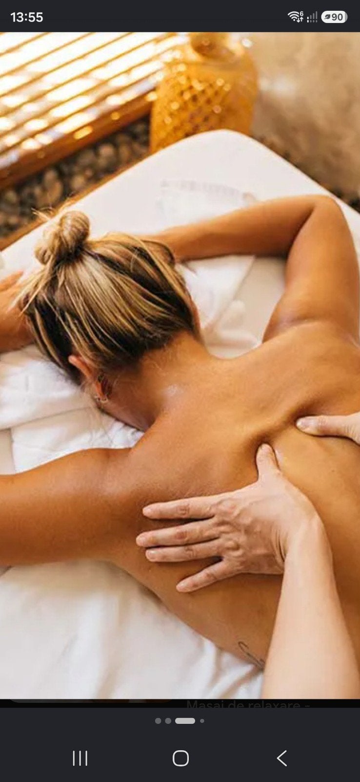 Massage aan huis, Enlèvement