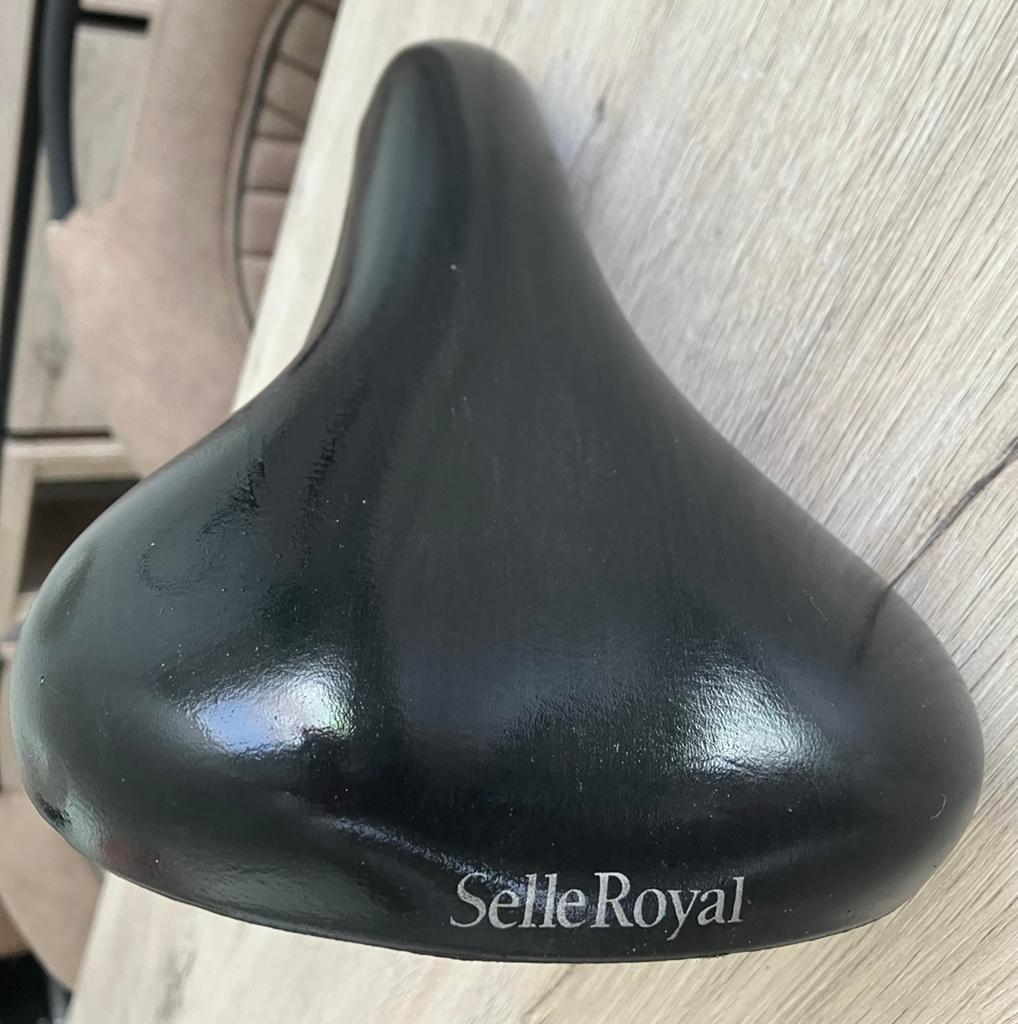 SELLE CONFORTABLE + TIGE (ETAT NEUF), Vélos & Vélomoteurs, Enlèvement, Comme neuf, Selle