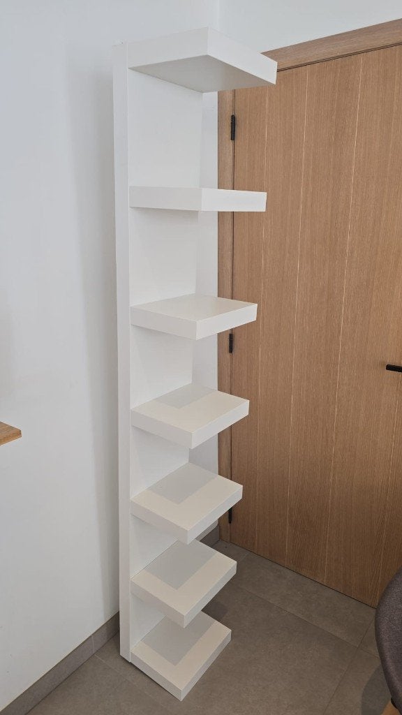 Étagère murale blanche IKEA, Enlèvement, Comme neuf