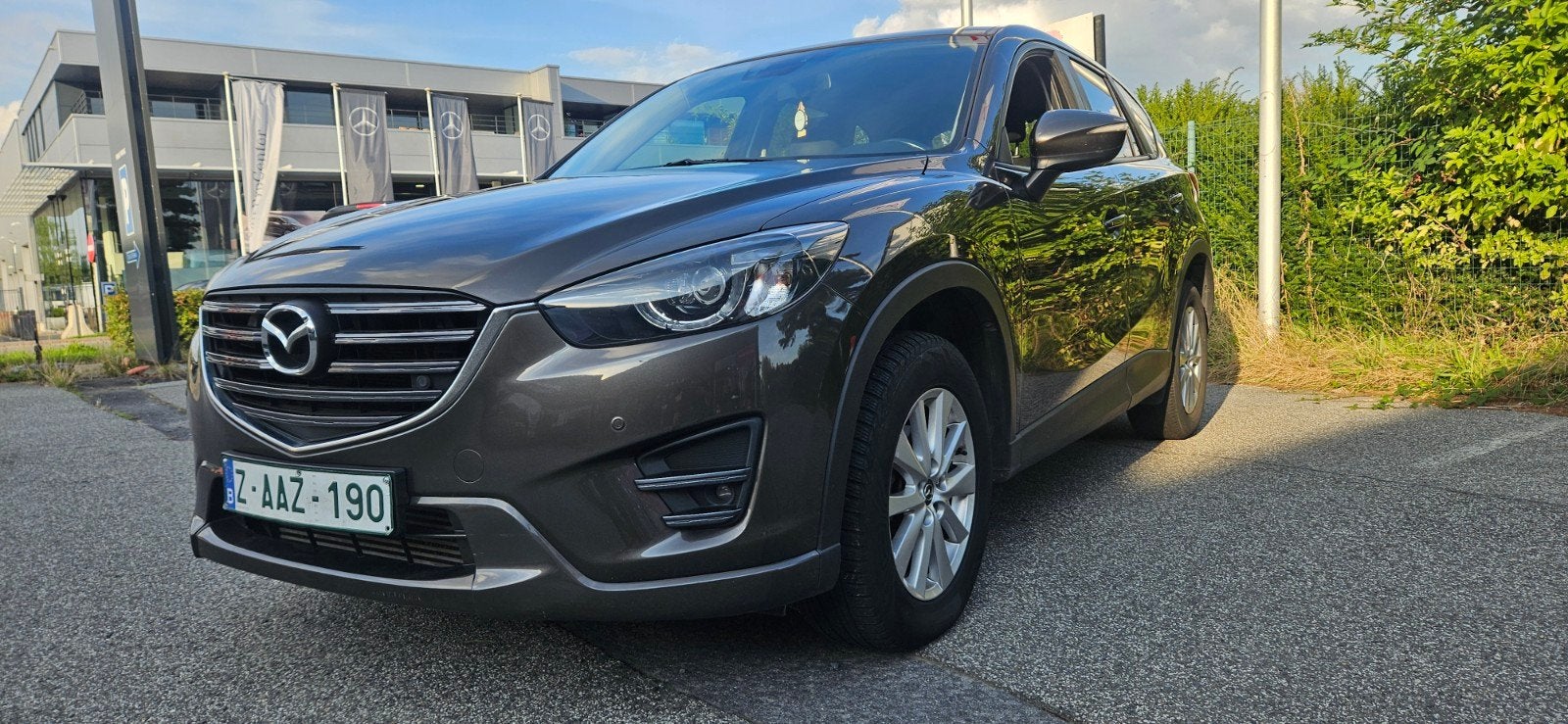 MAZDA CX-5 2.2 exclusieve lijn 2wd, Automaat, Stof, Bruin, Bedrijf