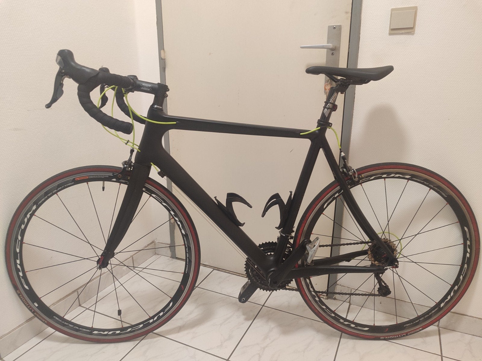 racefiets Cannondale, Fietsen en Brommers, Fietsen | Racefietsen, Ophalen, Carbon