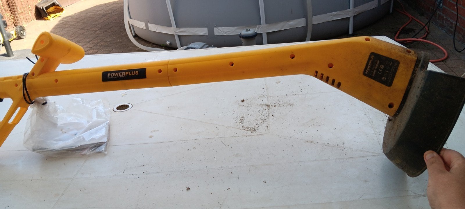 grastrimmer, Jardin & Terrasse, Coupe-bordures, Enlèvement, Électrique