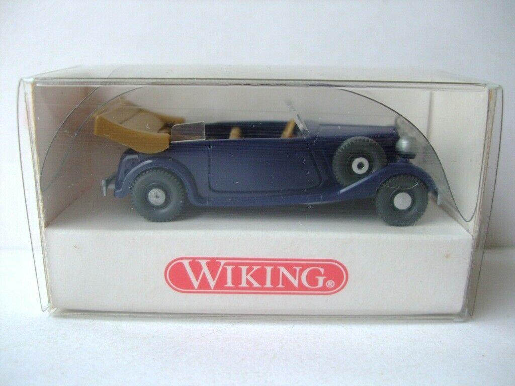 1:87 Wiking 8260114 Audi Front UW 2-deur cabrio 1933-1938, Hobby & Loisirs créatifs, Voitures miniatures | 1:87, Enlèvement ou Envoi