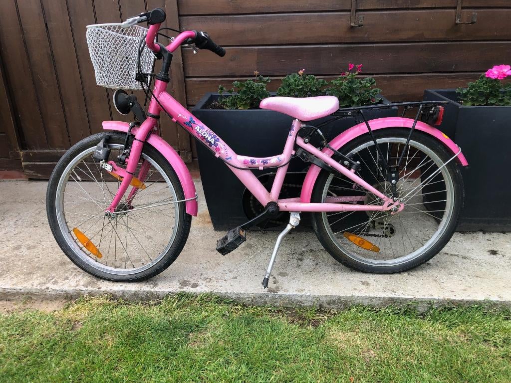 Kinderfiets, Fietsen en Brommers, Ophalen, Gebruikt, Versnellingen