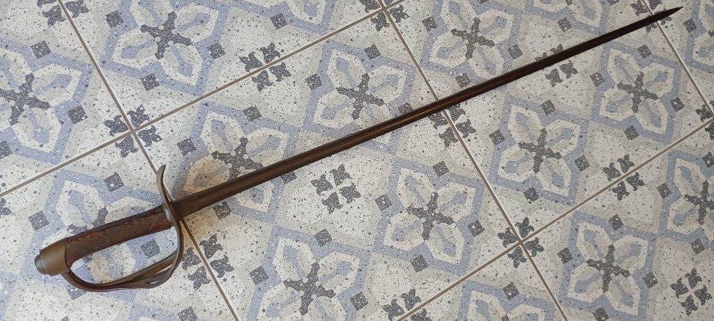 Sabre anglais de cavalerie 1911 pour l'armée des Indes, Ophalen of Verzenden, Overige soorten