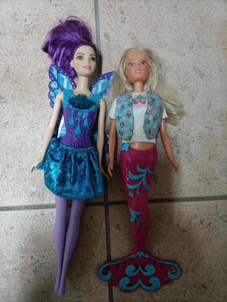 Barbies, Enlèvement ou Envoi, Utilisé, Barbie
