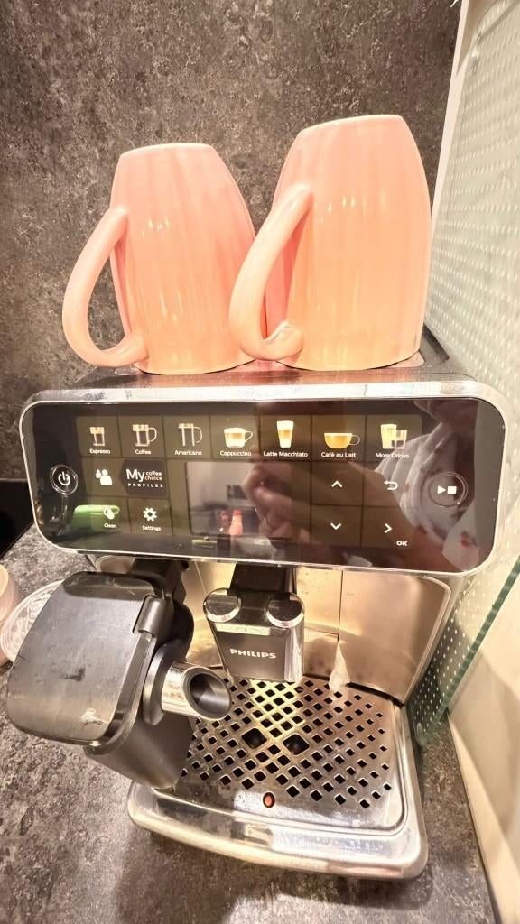 Koffiezet app, Enlèvement, Café moulu