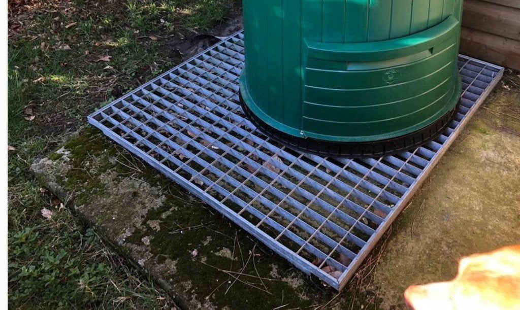 Gegalvaniseerde roosters, Doe-het-zelf en Bouw, Metalen, Ophalen, Gebruikt, IJzer