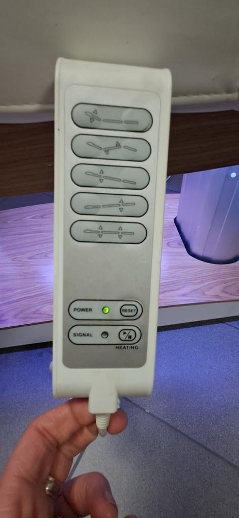 Table de massage chauffée, Enlèvement, Comme neuf, Table de massage