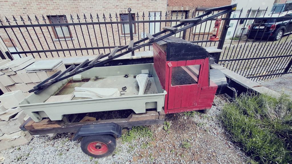 Decos jardin camion pompiers, Jardin & Terrasse, Enlèvement