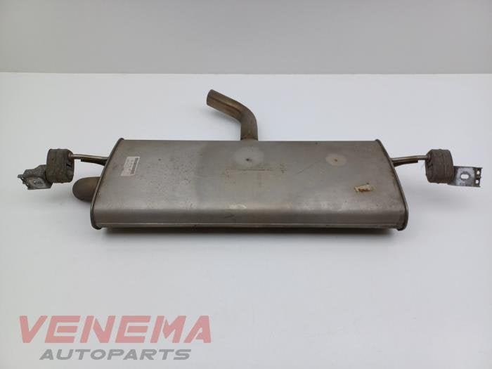 Echappement silencieux arrière d'un Seat Leon, Autos : Pièces & Accessoires, -, 3 mois de garantie, Utilisé, -