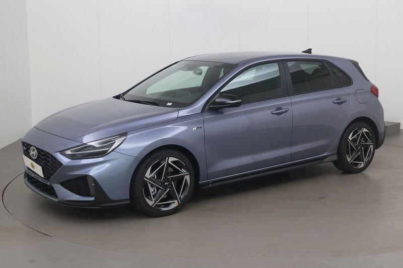 Hyundai i30 1.5 t-gdi n-line 150 AT, Autos, Achat, 110 kW, Noir, 5 portes