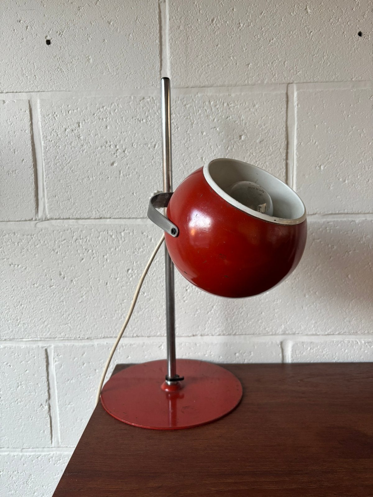 Lampe vintage de l'ère spatiale, Enlèvement ou Envoi, Comme neuf, Vintage
